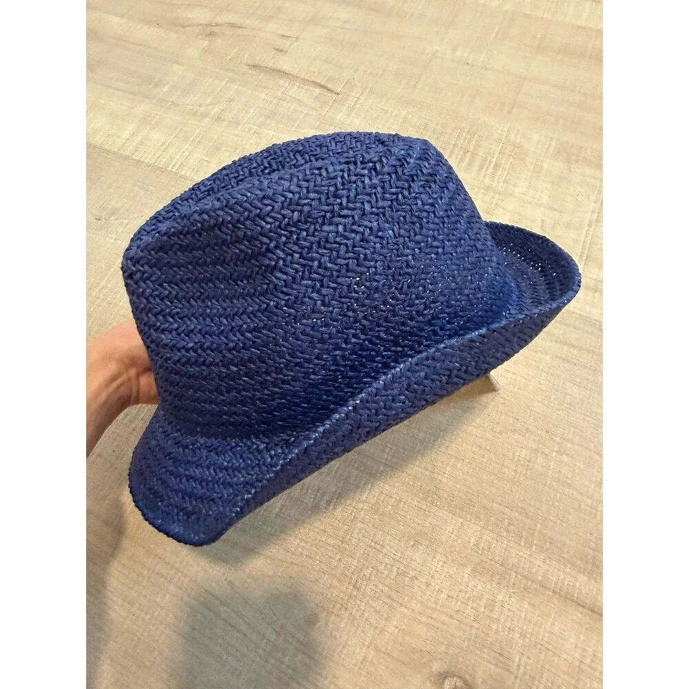 NEW Janie and Jack Fedora Navy Hat